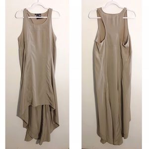 Kenneth Cole | beige parachute dress M